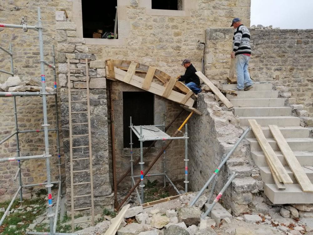 travaux en cours