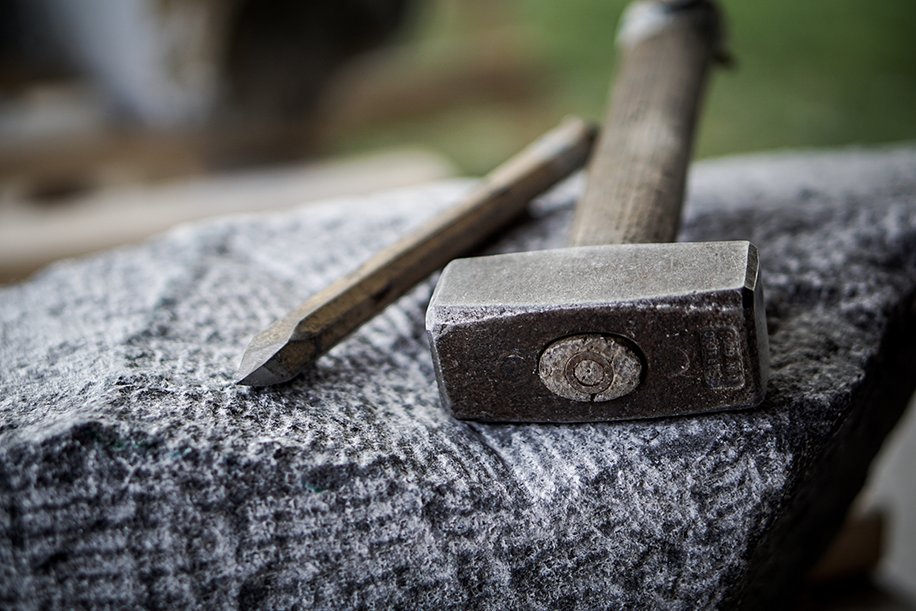 outils tailleurs de pierre